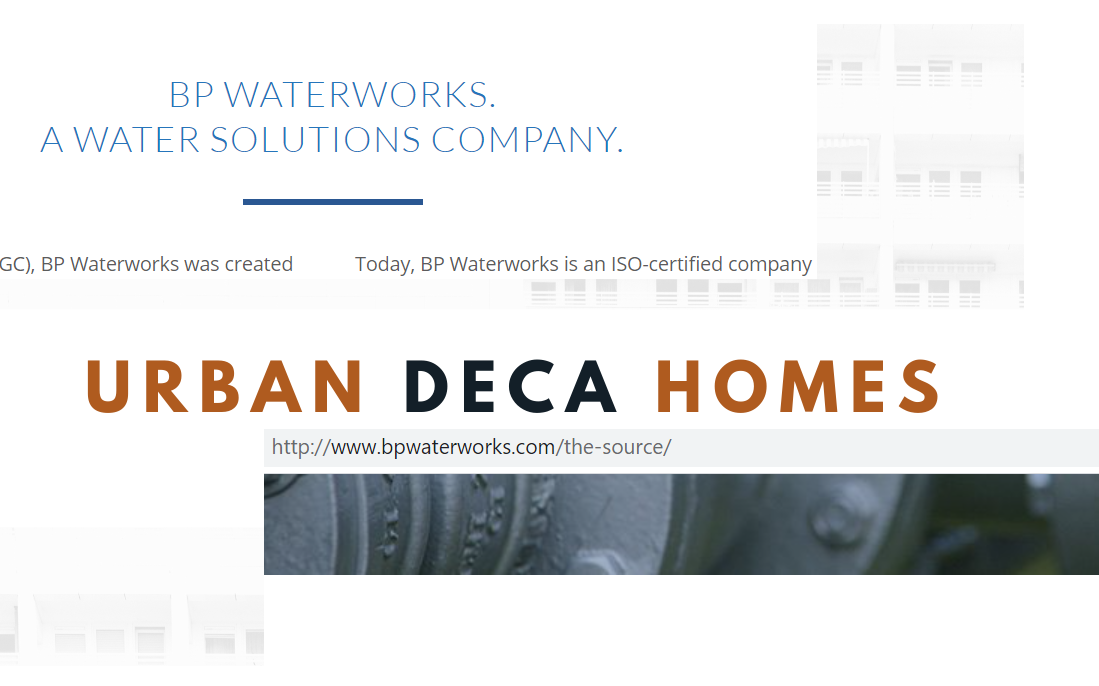 What are the requirements for water connection application?