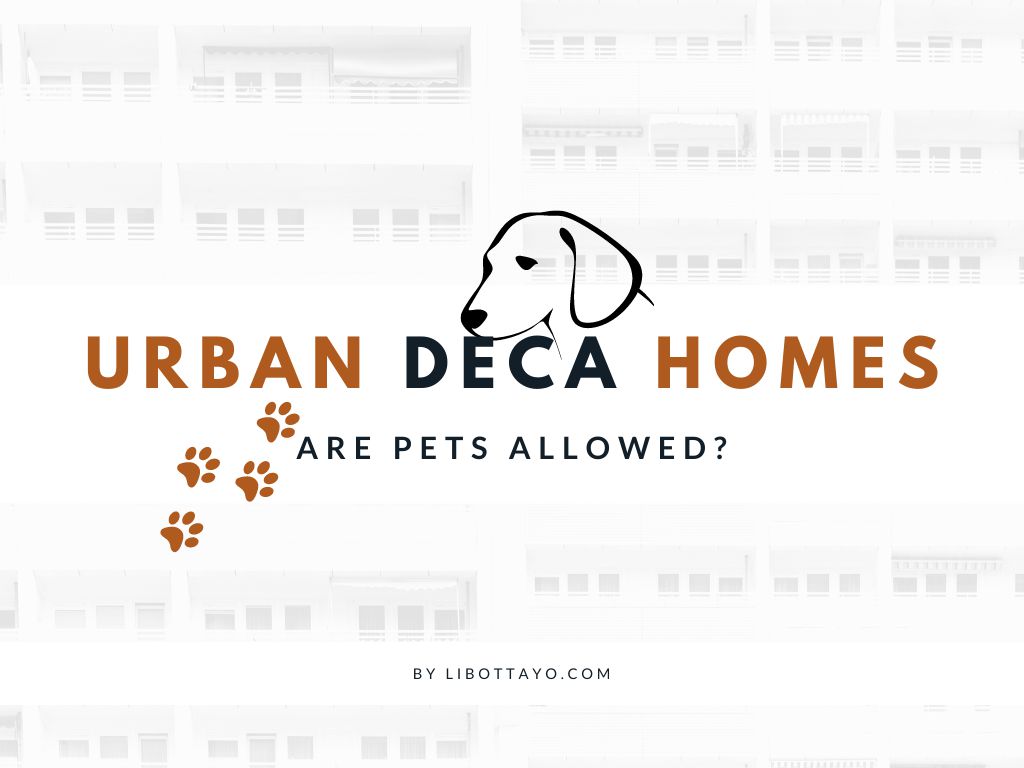 Are pets allowed in UDH Tondo?